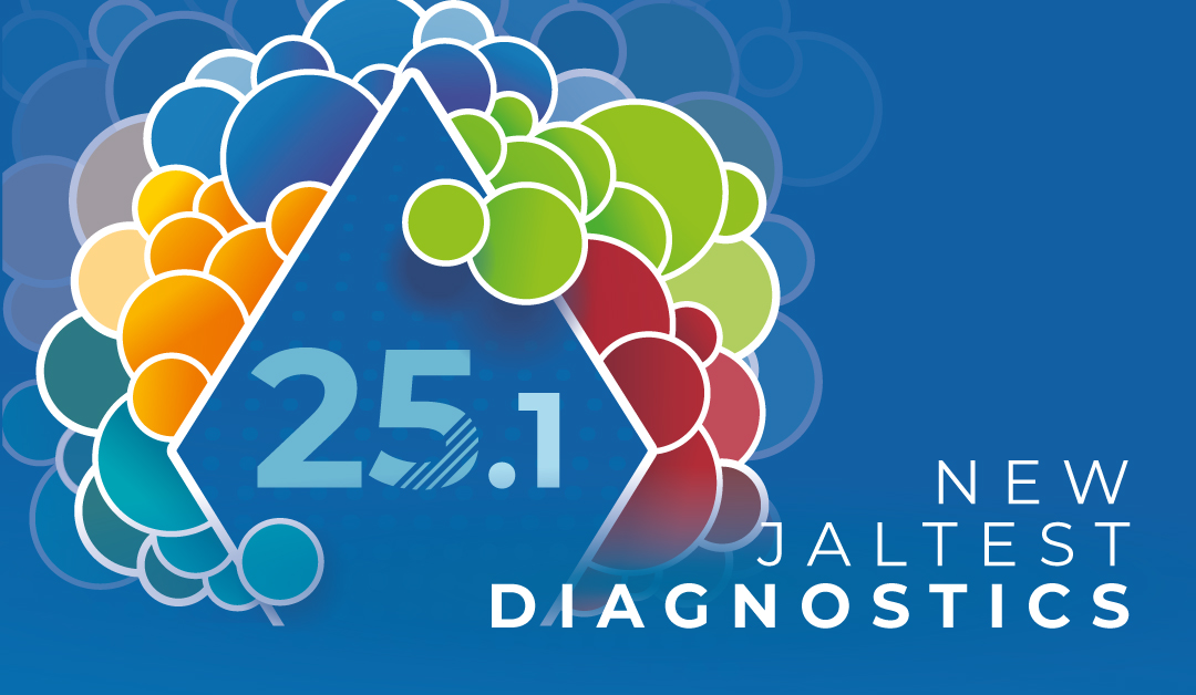 Αναβάθμιση JALTEST 2025.1